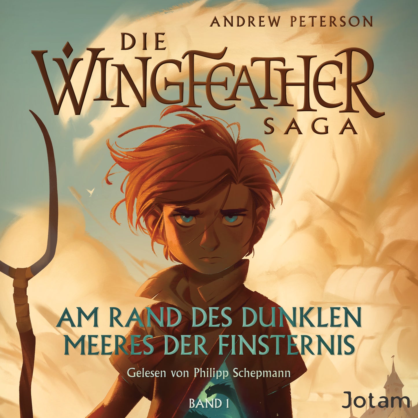Peterson: Am Rand des Dunklen Meeres der Finsternis (Die Wingfeather Saga, Bd.1 – Hörbuch)